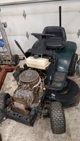 Start with a free, but non-running used Lawn Tractor