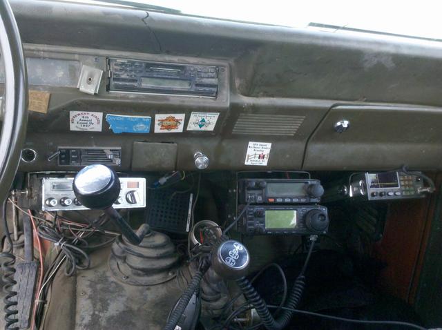 CB Radio: Any placement ideas for the antenna and radio? | BinderPlanet.com