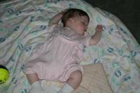 06102009AudreySleeping