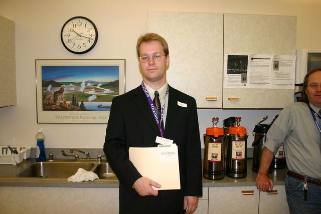 Halloween Costume at work
