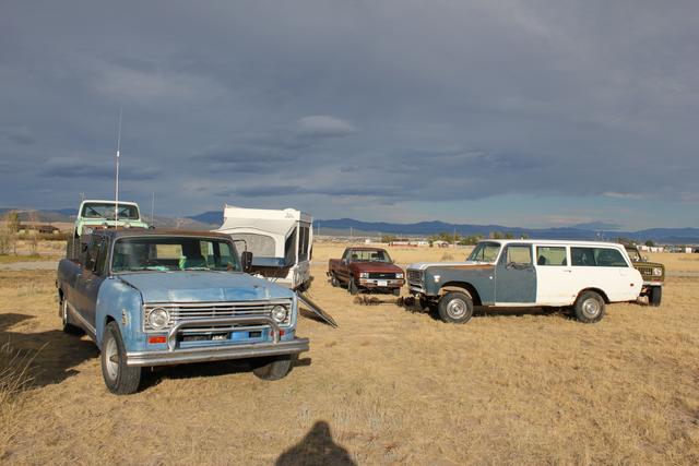 Some of the fleet