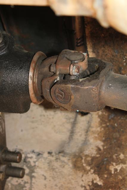 Odd yoke on the Dana 20