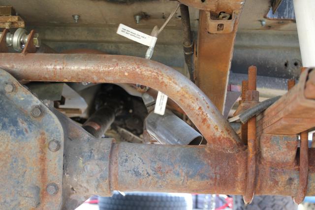 View to show some exhaust and possible re-route