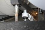 Rear shock mount