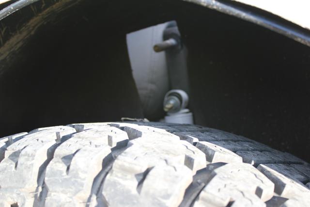 Shock clearance maxed out