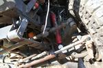 Driver's side stuffed