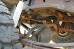 Rear axle drooping - limited by shock