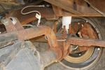 Compressed side, shock is bump stop