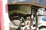 Tie-rod wants to hit the oil pan