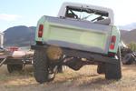 Rear view, articulated