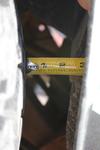 Front side of rear axle has more than 2" of clearance