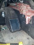 After welding the inside too
