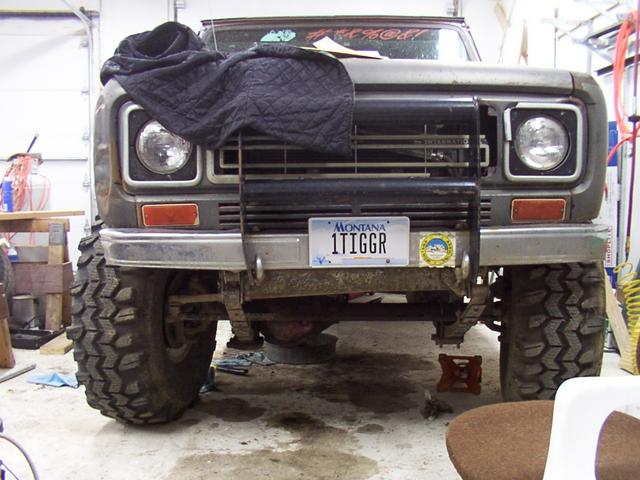 New plates installed