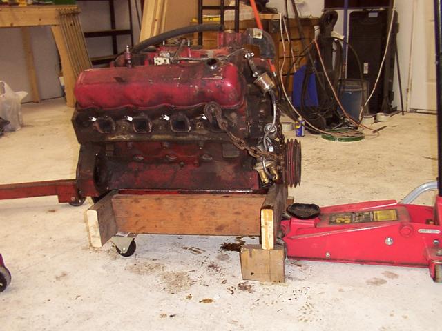 345 from my truck on a Comer-style "H" basket, but with wheels!