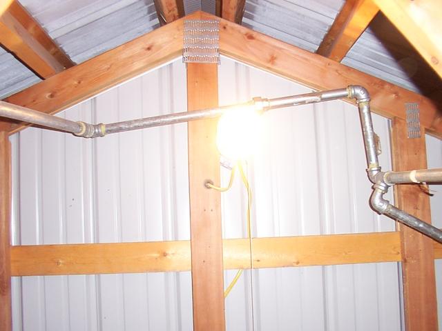 Another view of the same area, going up n' over the light.