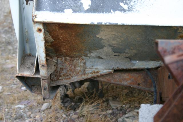 '76 body tub.  Tigger's new tub? Body Mount