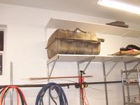 33 Gallon '79 Bronco fuel tank, on a shelf.