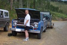 Late afternoon/early evening, just 15 minutes from Silverthorne, two broken push rods on #1.. later finding #7 with no compressi