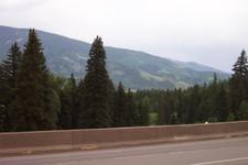 The view from our make-shift roadside repair shop