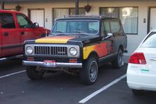 Saturday morning in Salida, Earl/Allan Culley's Outlaw in the parking lot.