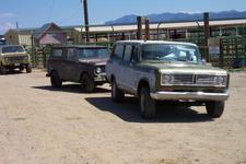 Will Marsh's personal convoy
