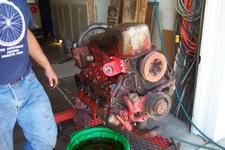 The loaner motor