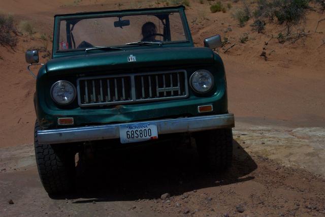 Oscar in Moab