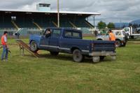 Just how well (poorly) does a '74 1T 2wd LWB truck ramp?