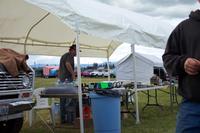 David, Fleck's new employee manning the BCB tent