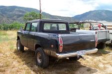 "WagonMaster" conversion parked behind the registration area