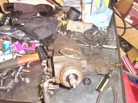 Replacing the steering box input seal while I'm in there..