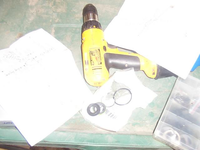 Seal kit pieces