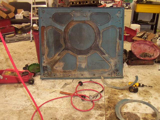 Somewhat lighter hood