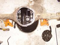 Out with the carrier - pinion still in place
