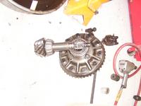 Pinion and carrier