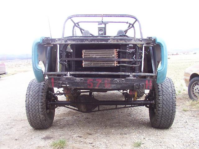 Out in the driveway - time for a walk around