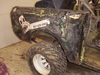 The battered, rolled twice original quarter