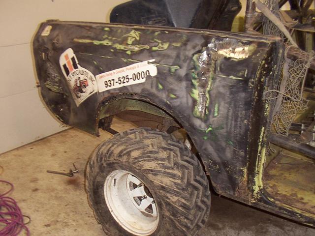 The battered, rolled twice original quarter