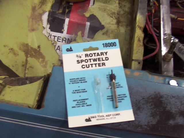 Spot-weld drilling bit