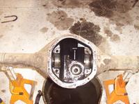 Everything's out - but the GUNK and metal shavings