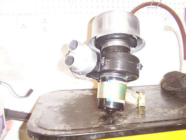 PCI Race Air components