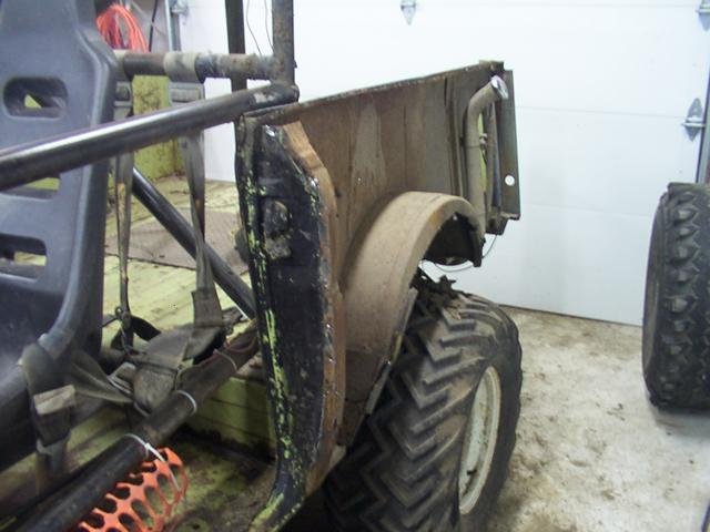 Driver's side is off, too