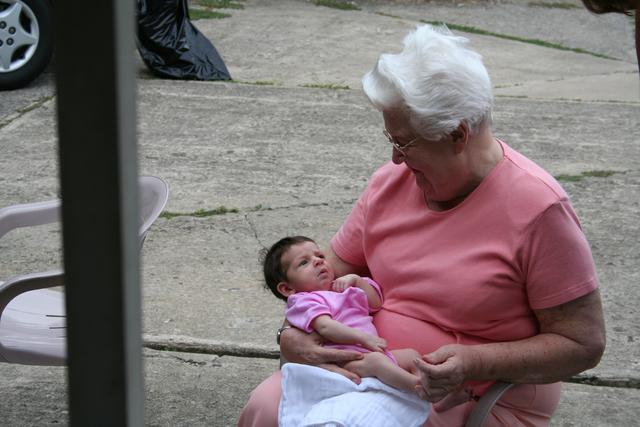 Grandma Mandera and Joleigh