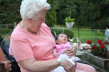 Grandma Mandera and Joleigh