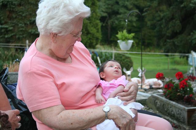 Grandma Mandera and Joleigh