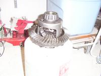 The TracLok carrier and old 4.09 Ring gear