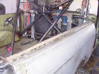 After welding