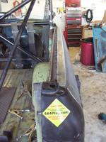 after welding