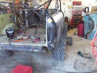 Passenger side is all done.
