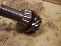 Damaged Pinion